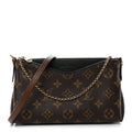 Monogram Pallas Clutch Black
