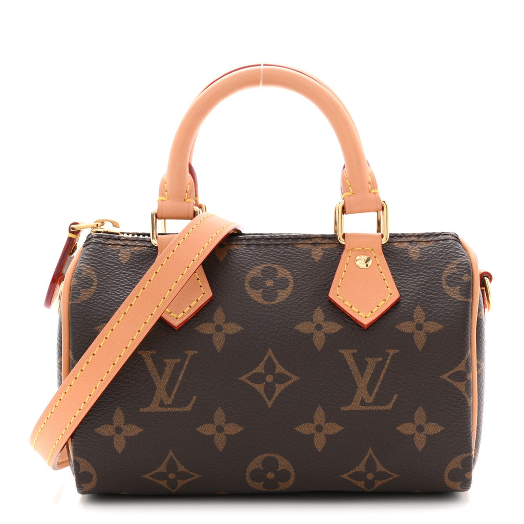 Monogram Nano Speedy Bandouliere