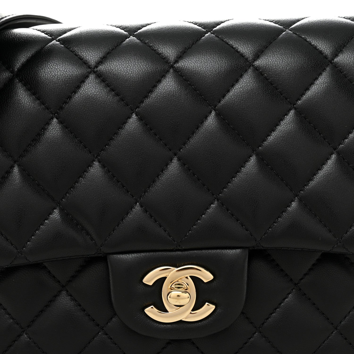 Calfskin Quilted Bolero De Chanel Flap Bag Black