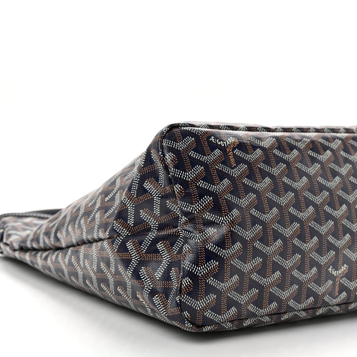 Goyardine Boheme Hobo Navy Blue