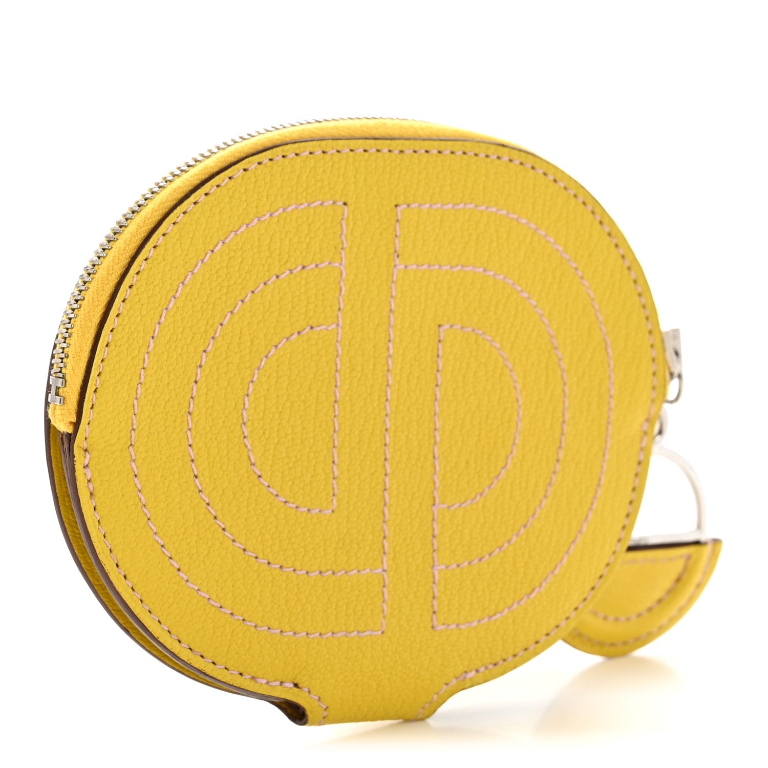 Chevre Mysore Mini In-The-Loop  Holder Jaune De Naples