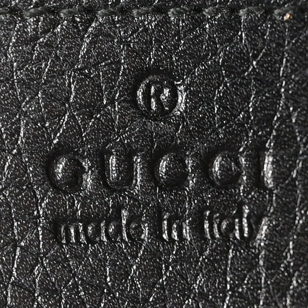 Pebbled Calfskin Medium Soho Chain Shoulder Bag Black