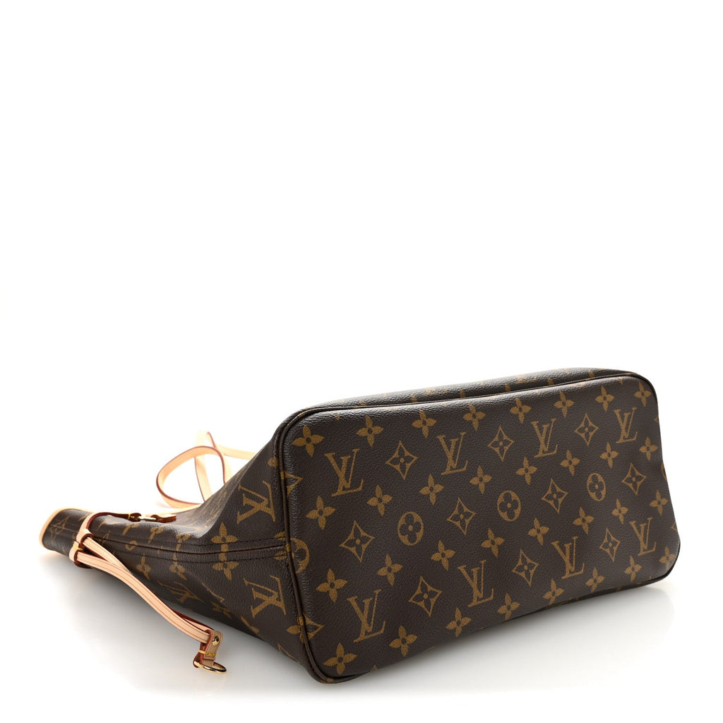 Monogram Neo Neverfull MM Cherry