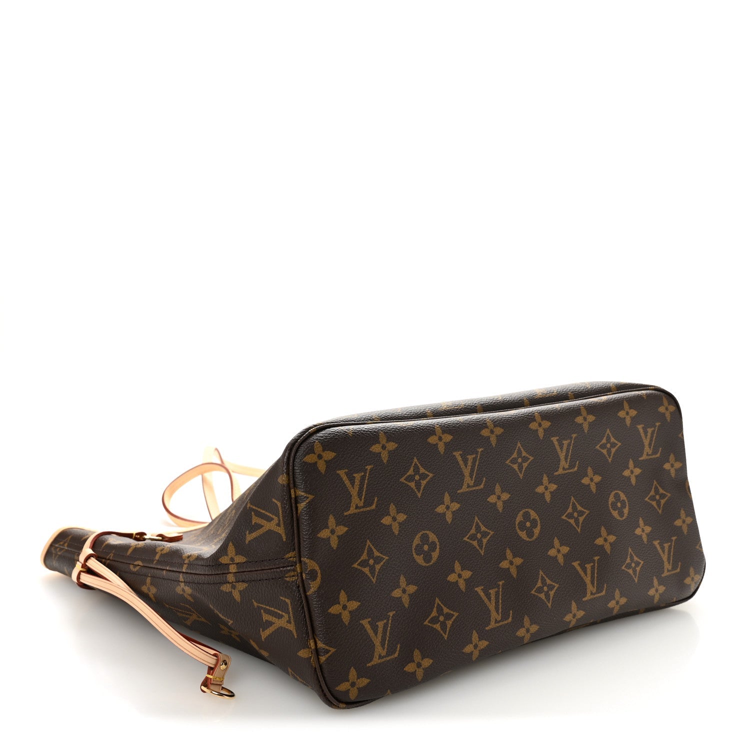 Monogram Neo Neverfull MM Cherry