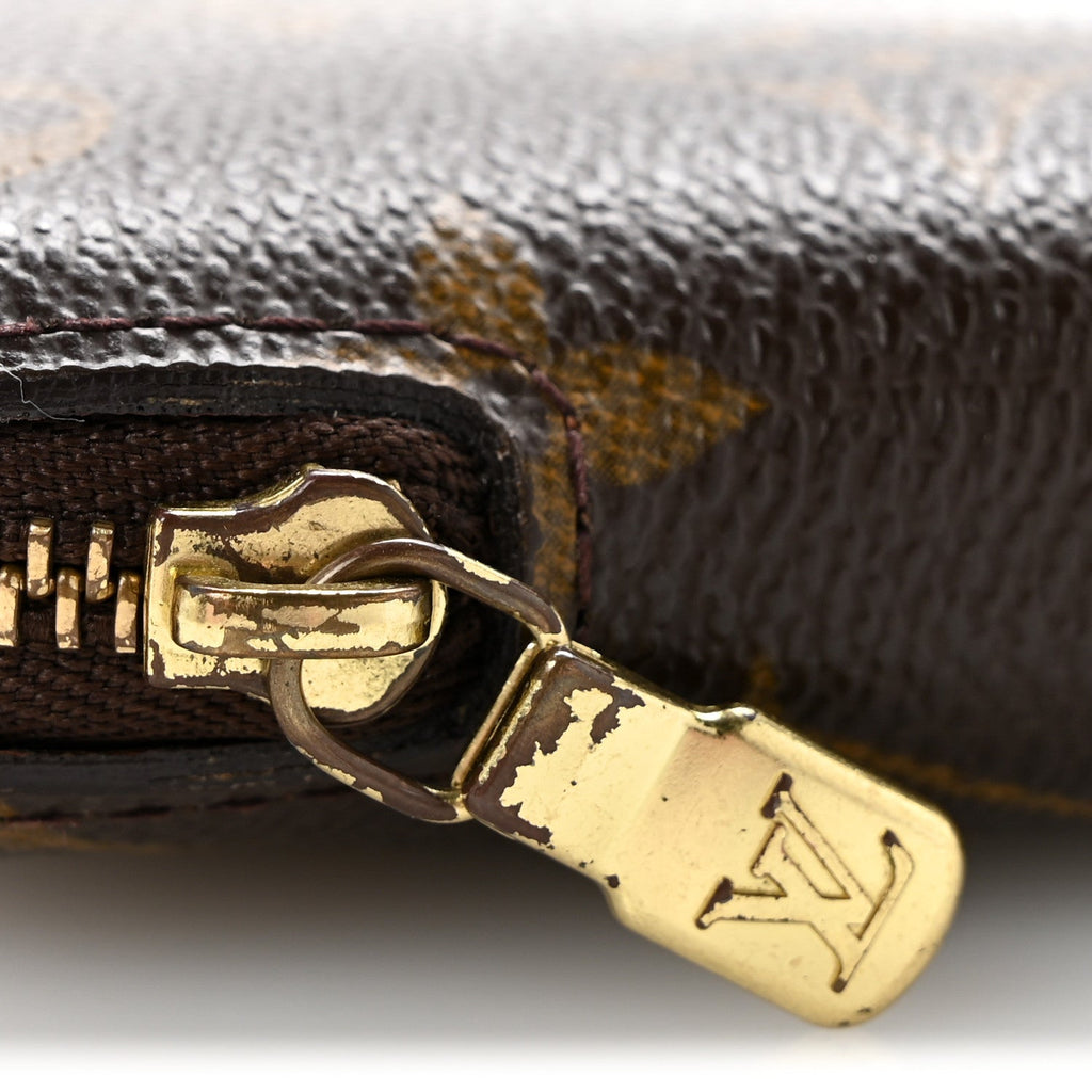 Monogram Geode Organizer Zippy Wallet