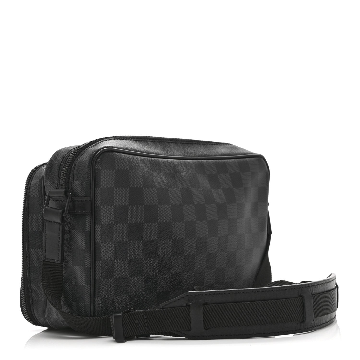 Damier Graphite Utility Messenger
