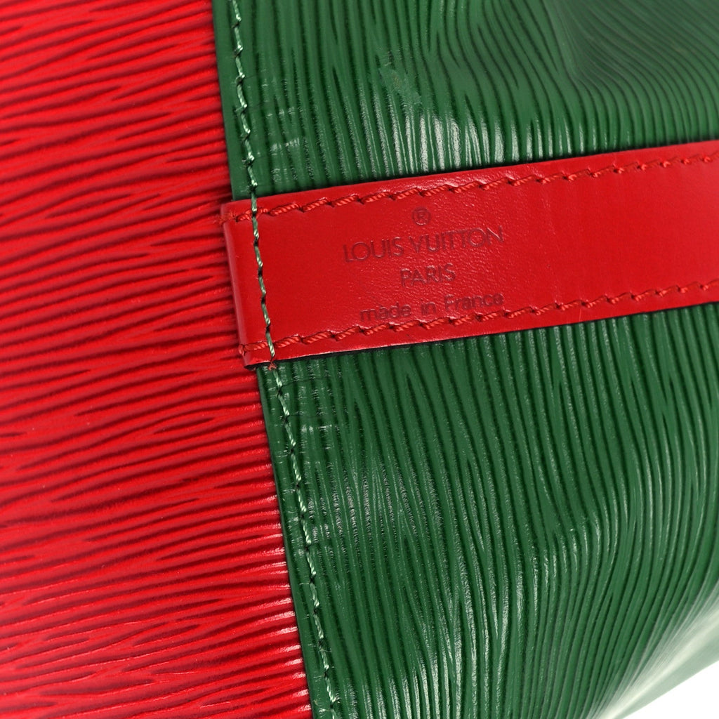 Epi Bi-Color Petit Noe Borneo Castillan Red
