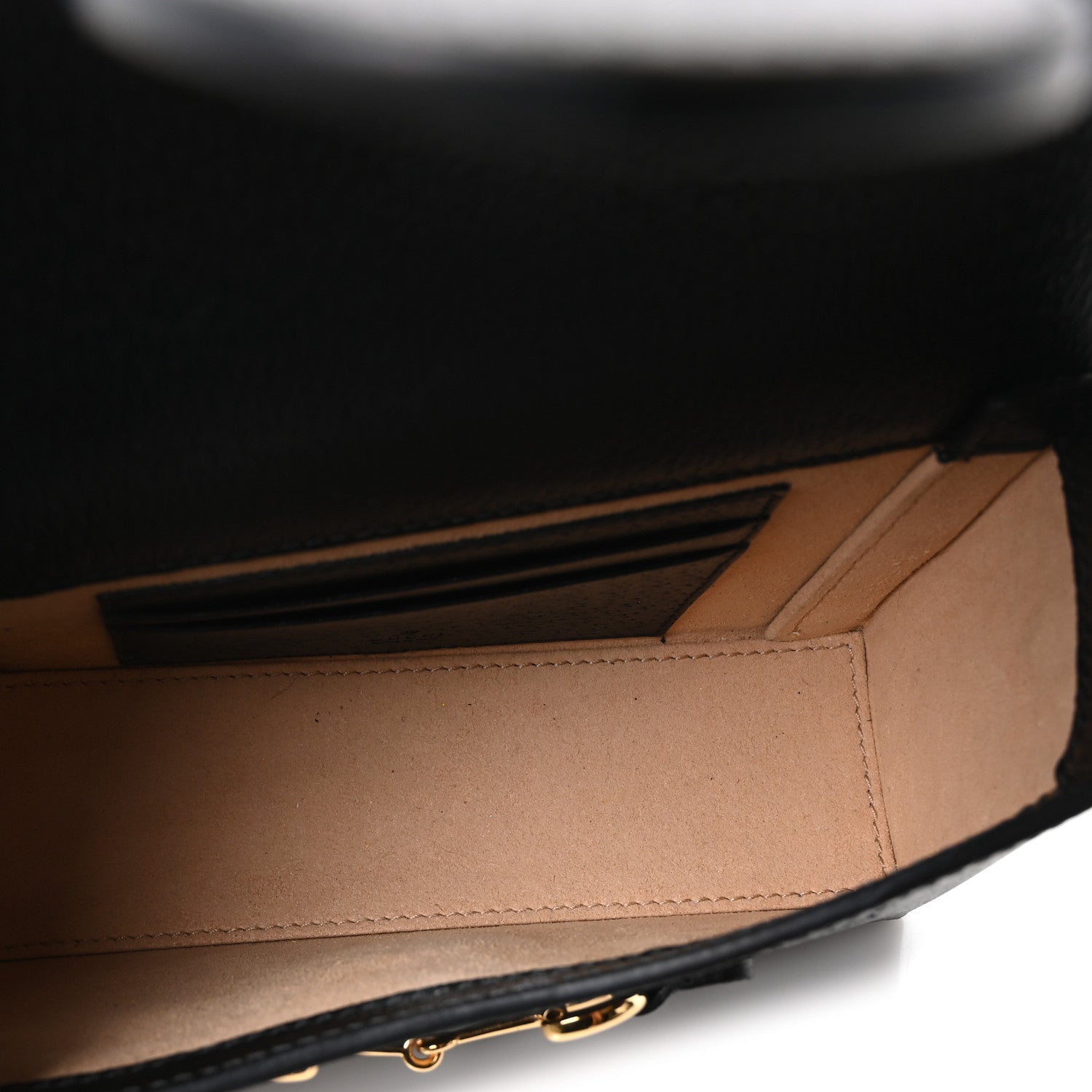 Calfskin Horsebit 1955 Shoulder Bag Black
