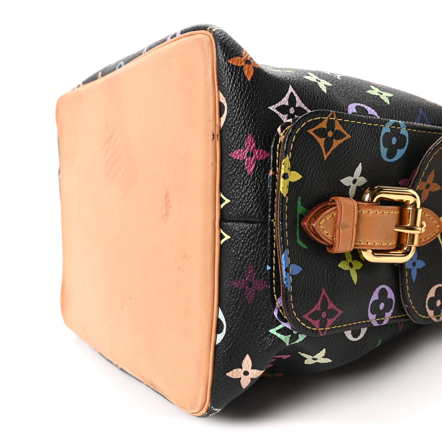 Monogram Multicolor Petit Noe Black