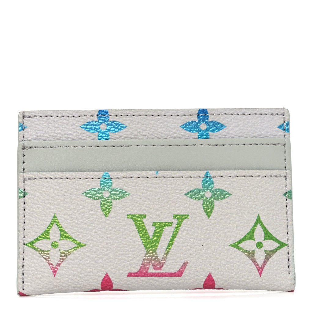 Monogram  Holder Gradient Grey