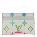 Monogram  Holder Gradient Grey