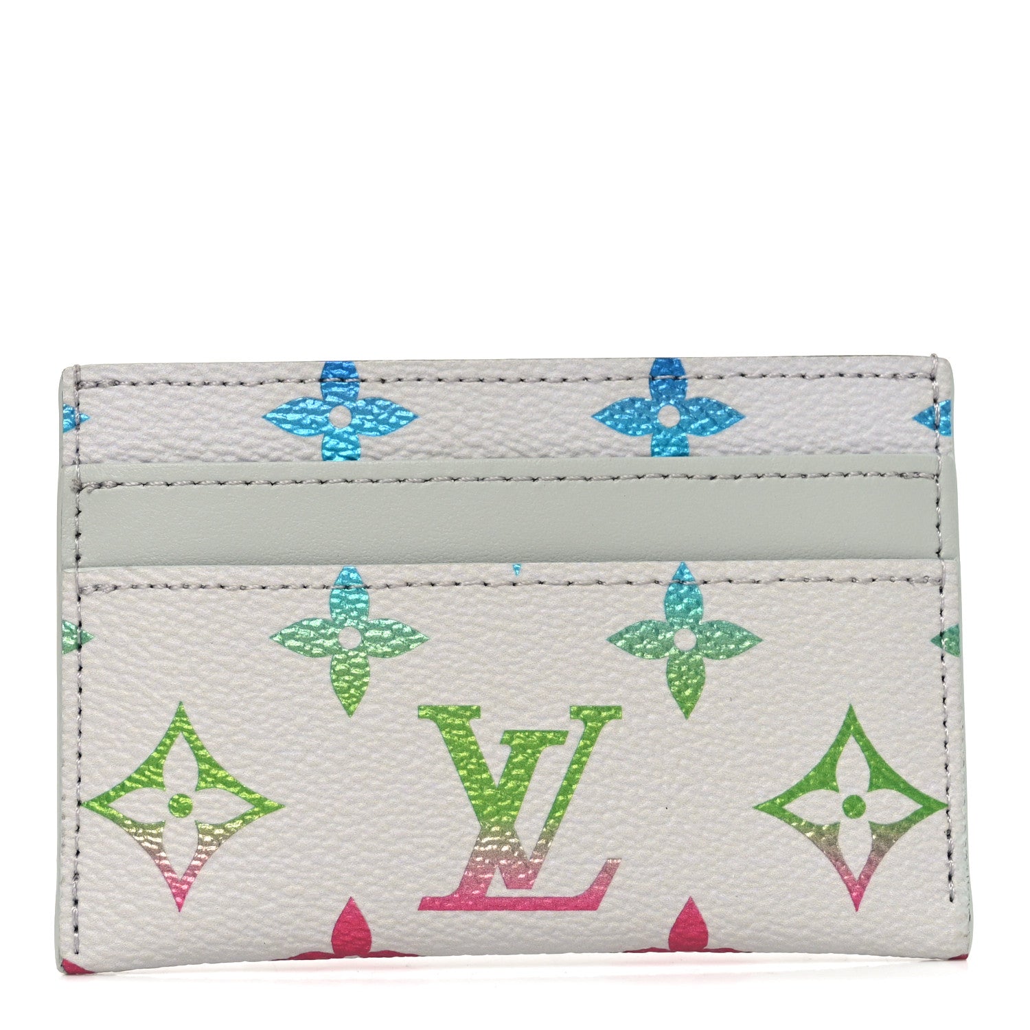 Monogram  Holder Gradient Grey