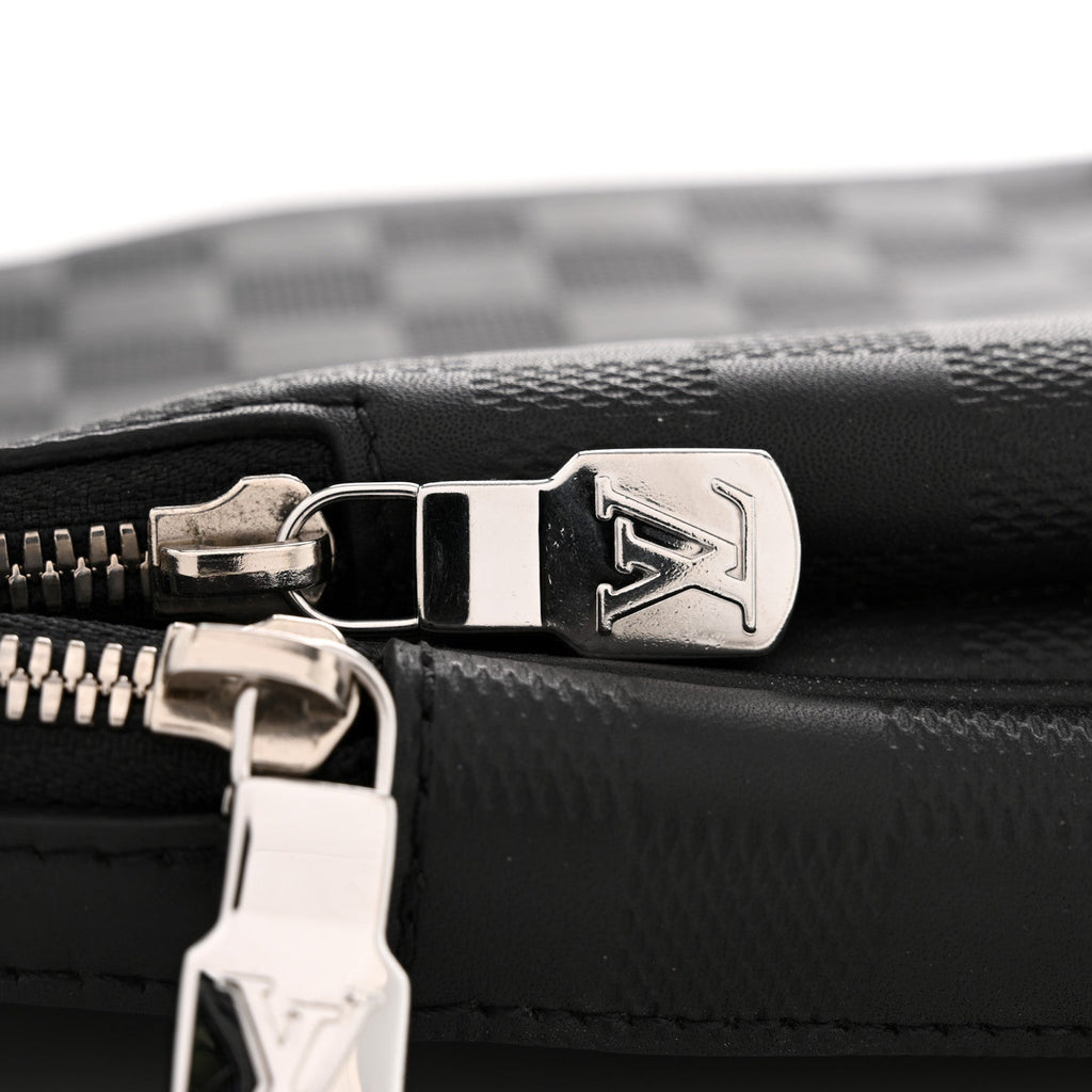 Damier Infini Avenue Sling Bag NM Onyx