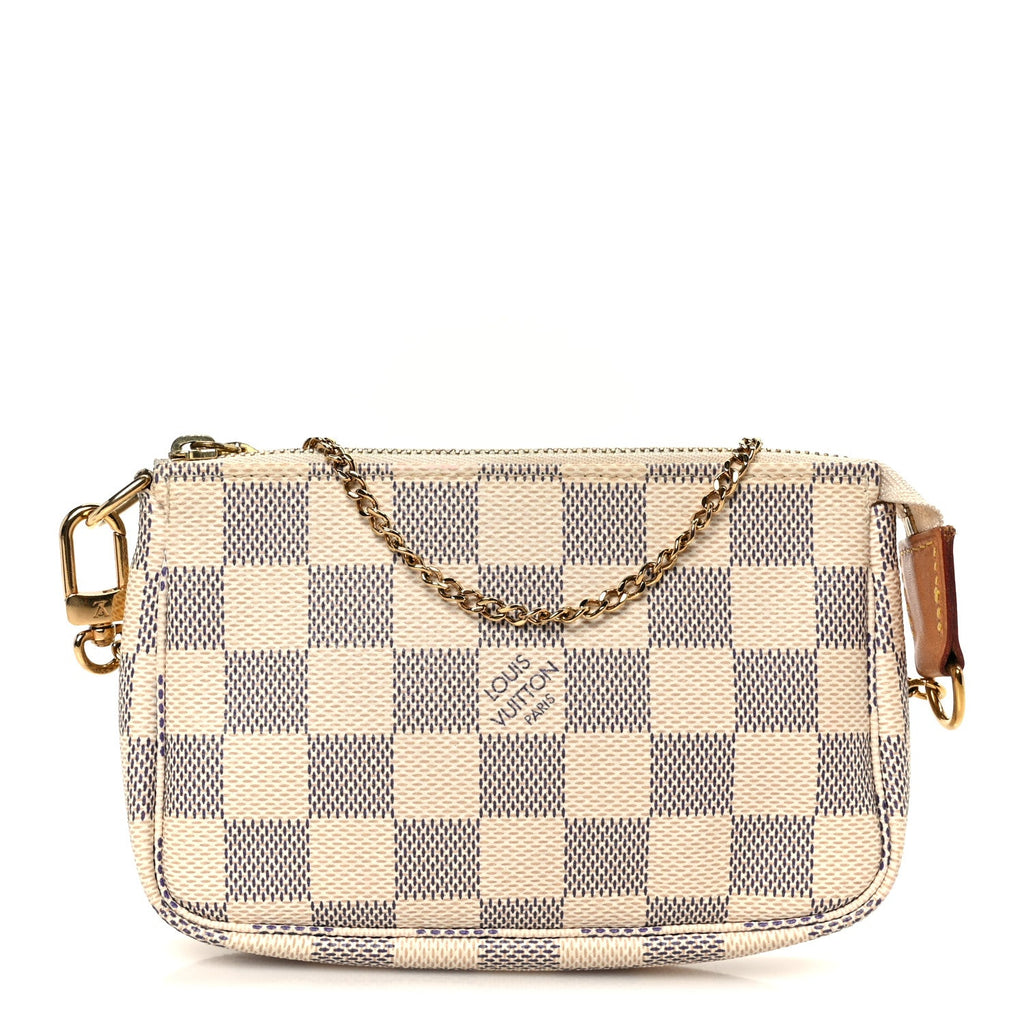 Damier Azur Mini Pochette Accessories