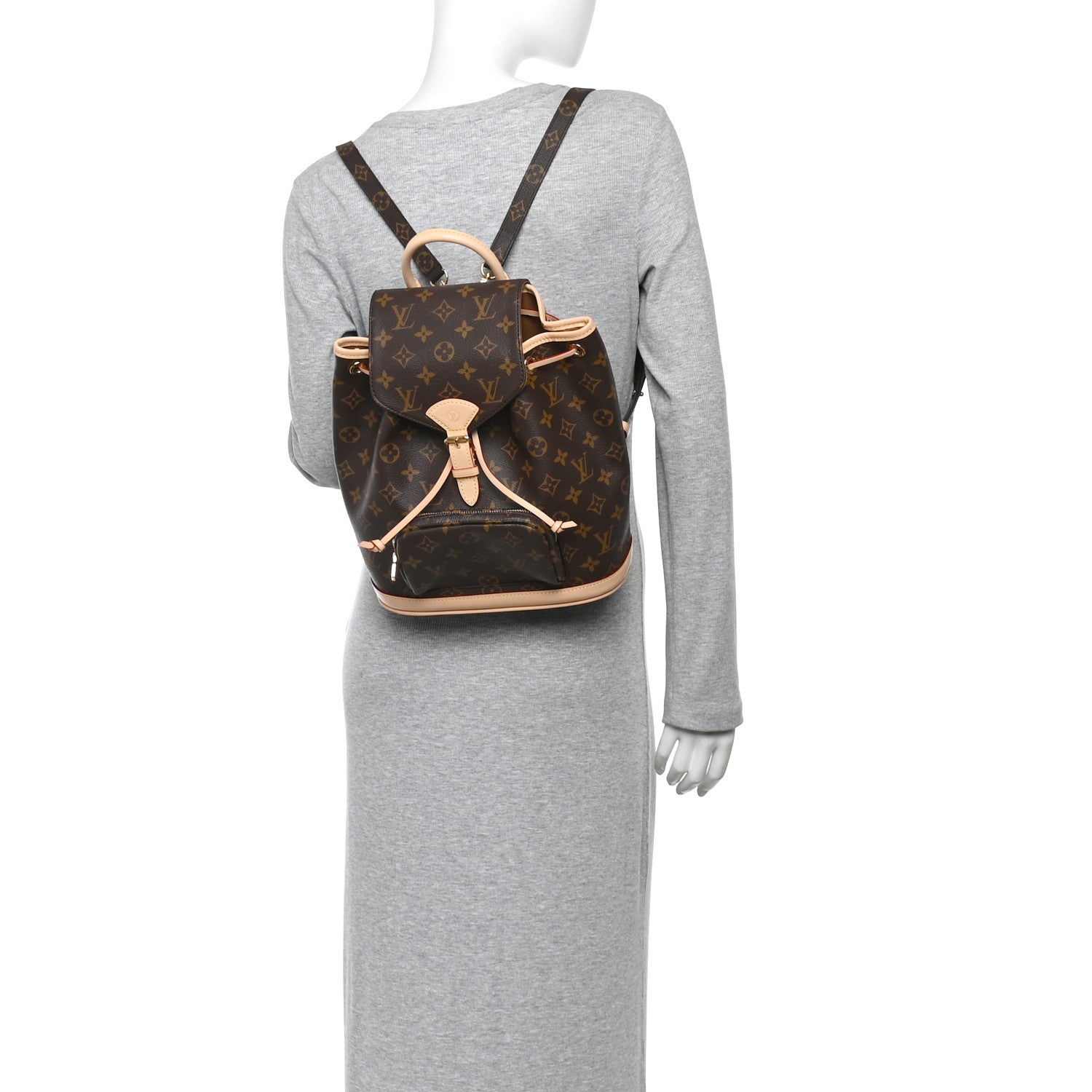 Monogram Montsouris PM Backpack