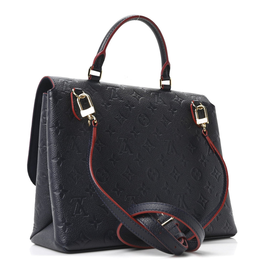 Empreinte Marignan Marine Rouge