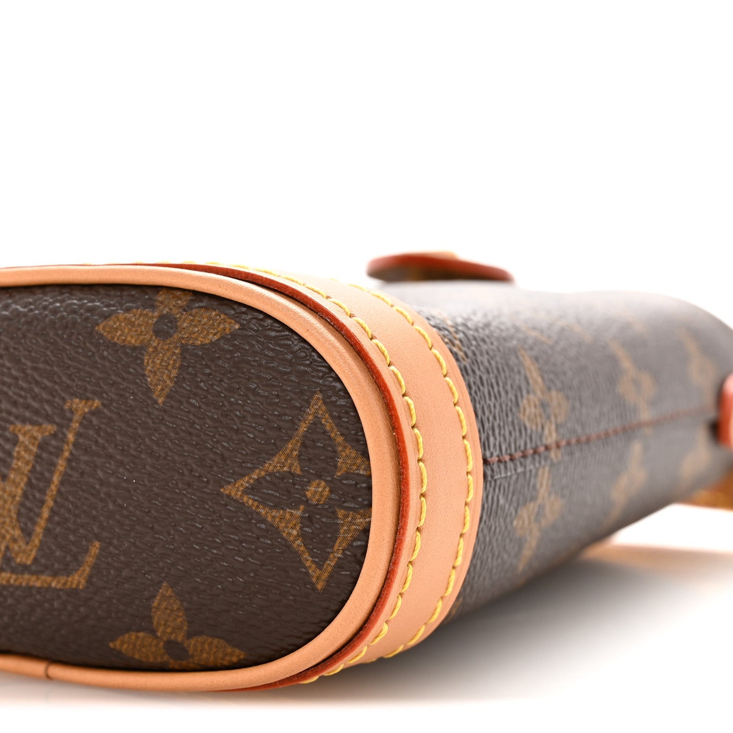 Monogram Fold Me Pouch
