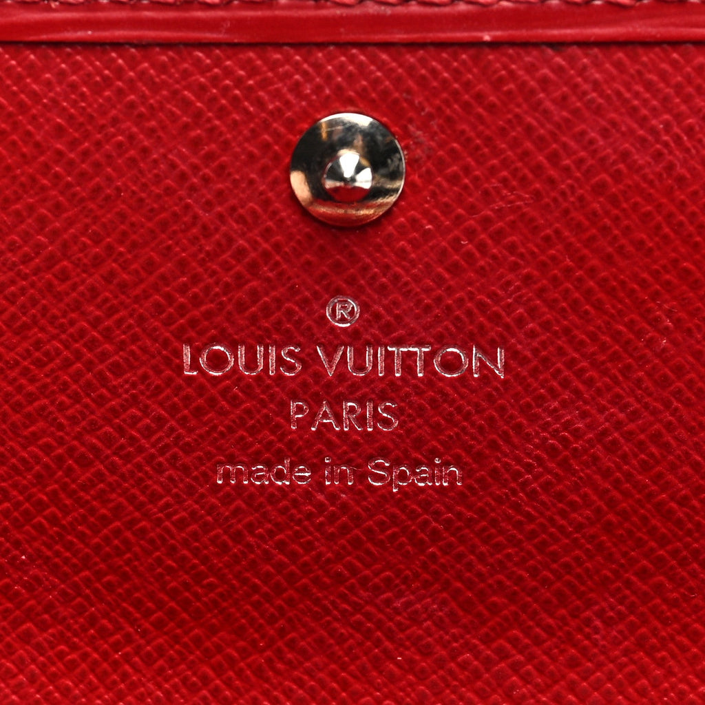 Epi Sarah Wallet Castillan Red