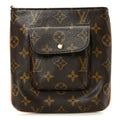 Monogram Partition Wristlet