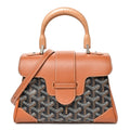 Goyardine Mini Saigon Black Gold