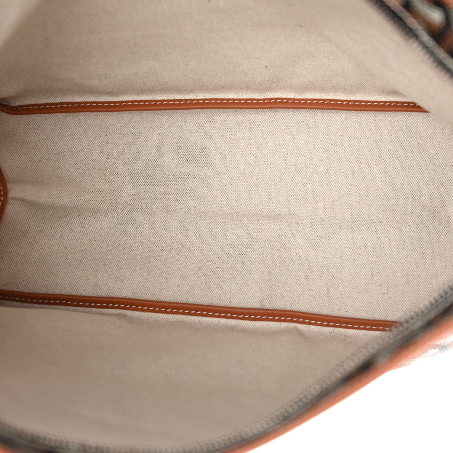 Goyardine Boheme Hobo Black Gold