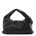 Smooth Butter Calfskin Small The Shoulder Pouch Black