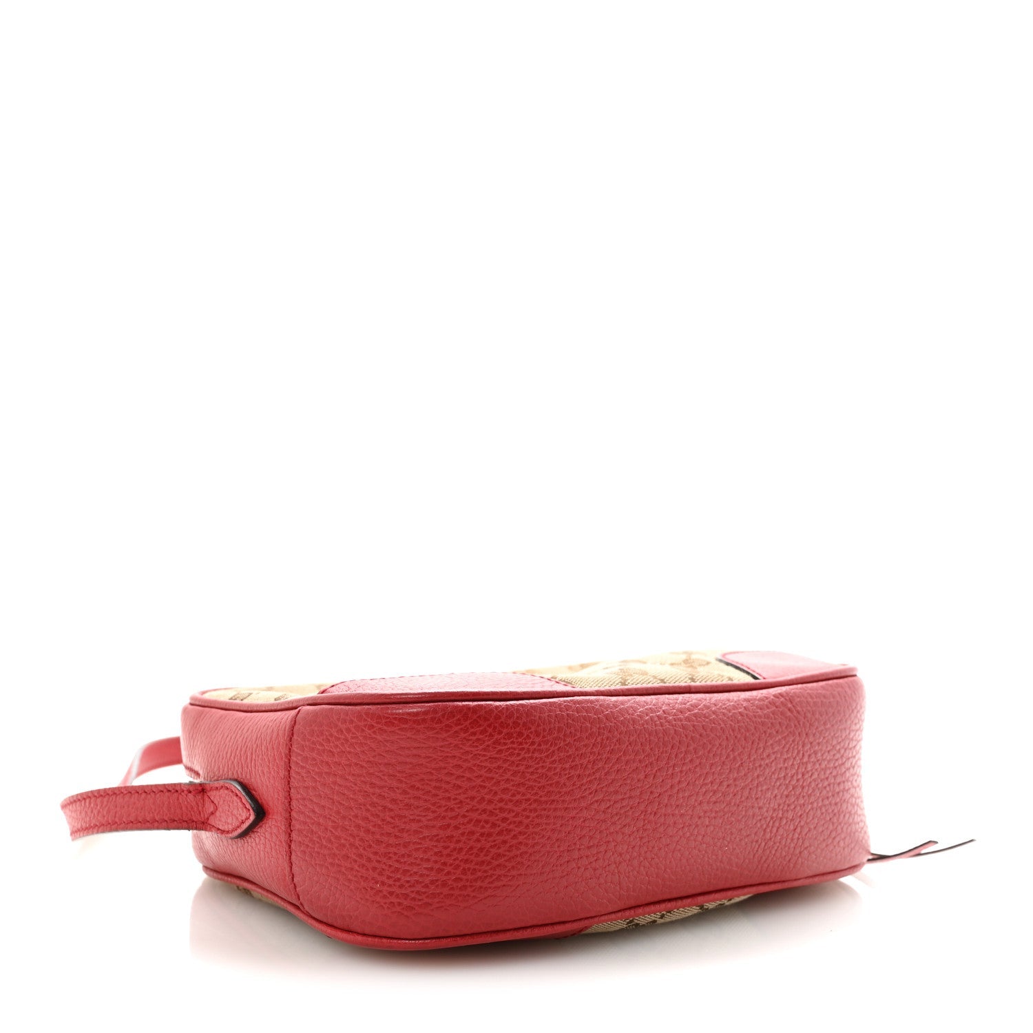 Monogram Mini Bree Messenger Bag Red