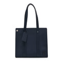 Grained Calfskin LV Aerogram Tote Navy