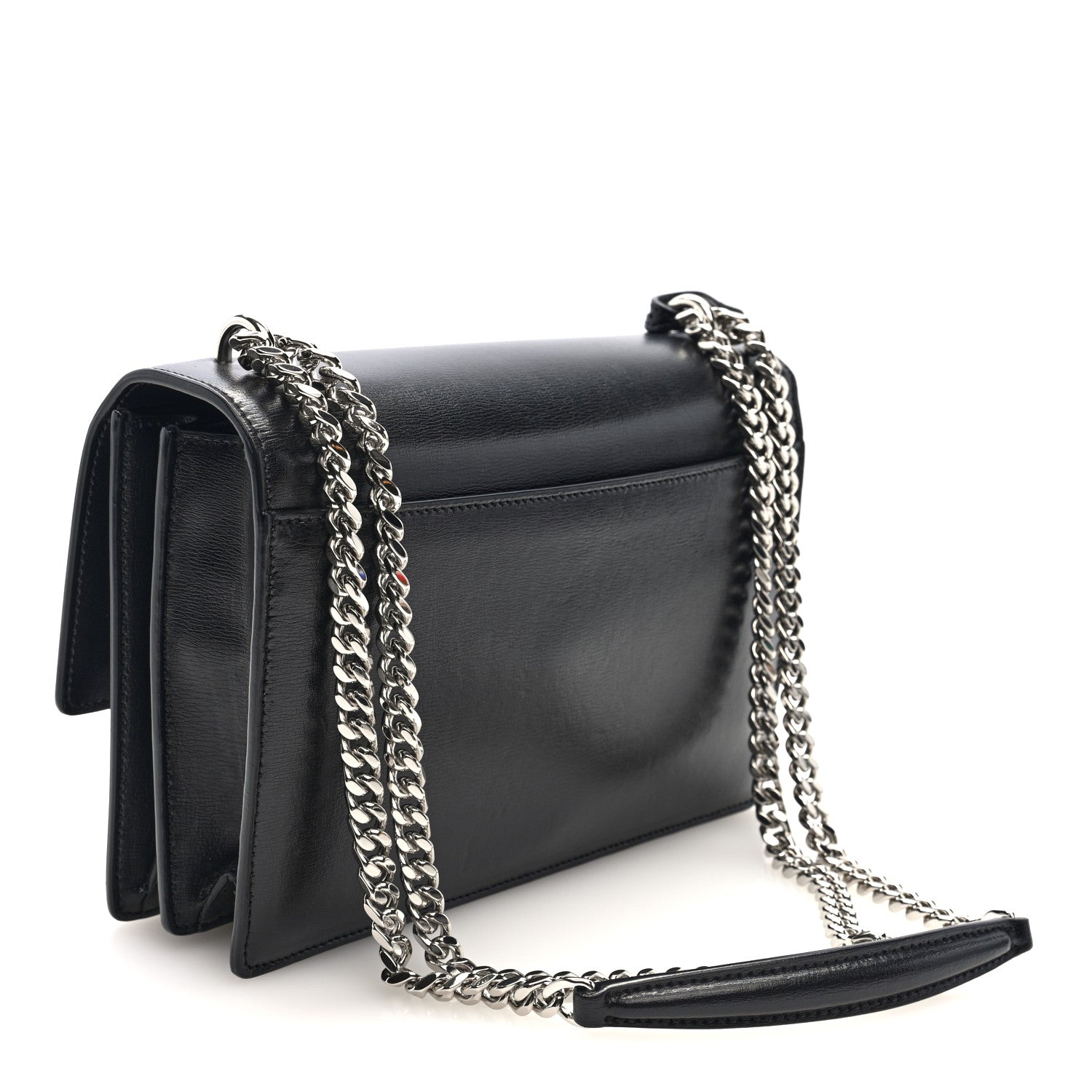 Calfskin Medium Monogram Sunset Black