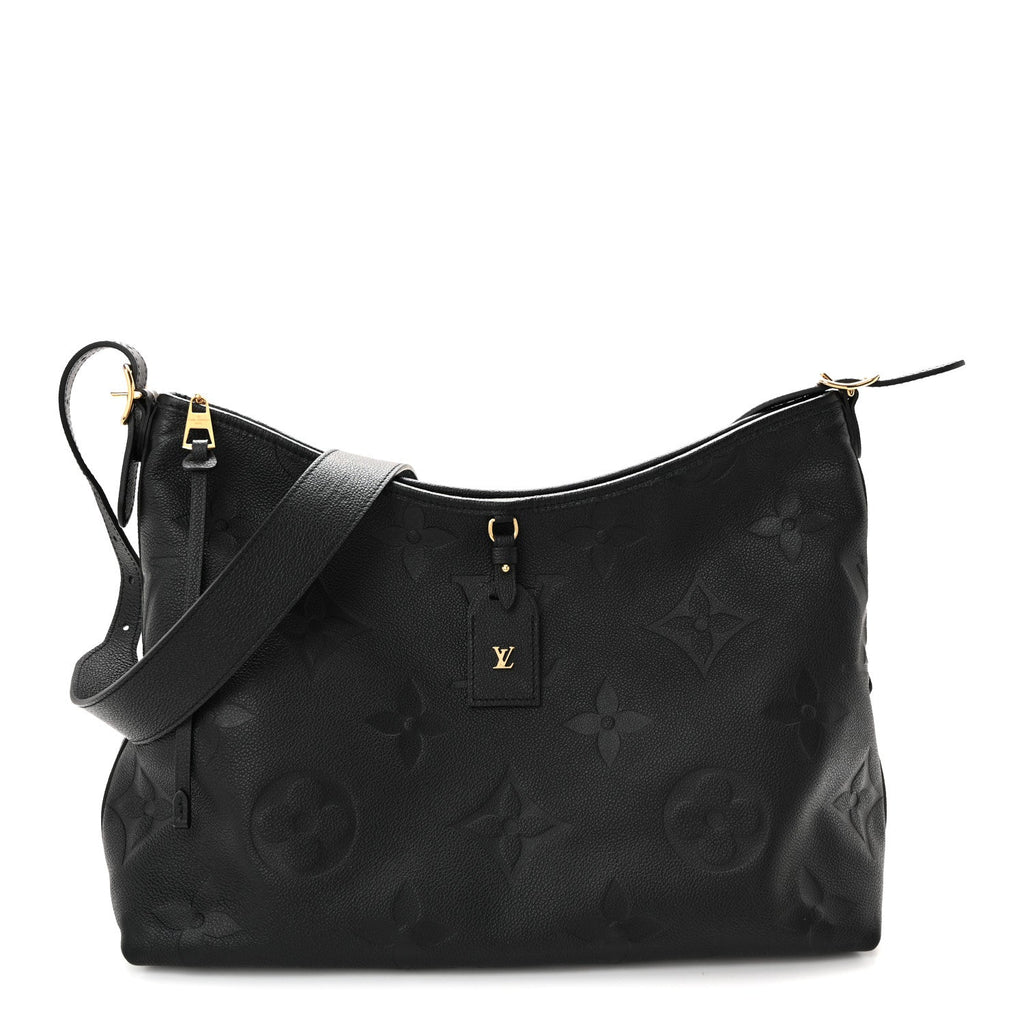 Empreinte Monogram Giant CarryAll MM Black