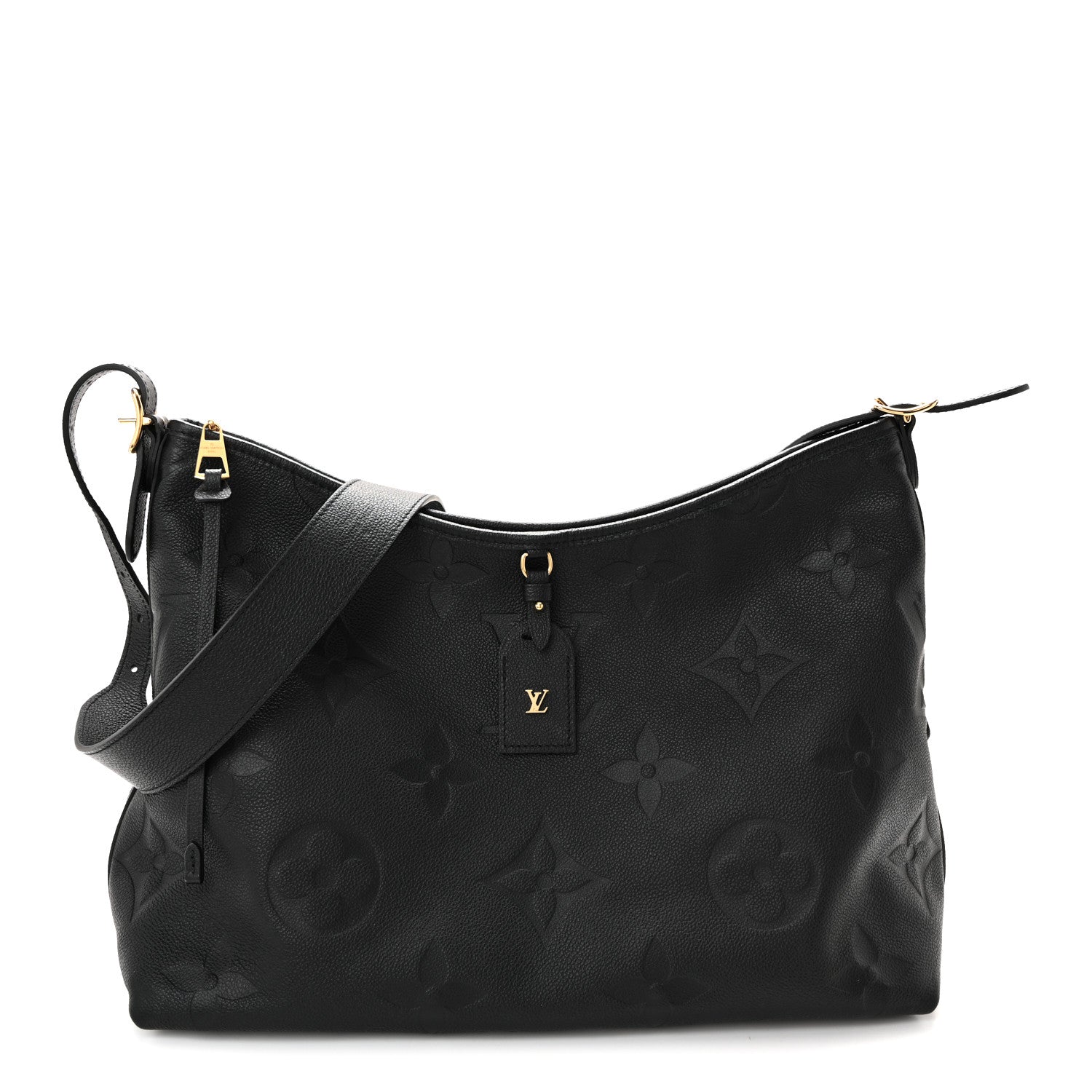 Empreinte Monogram Giant CarryAll MM Black