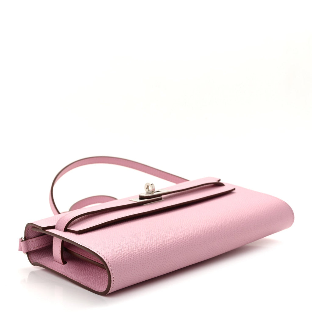 Epsom Kelly To Go Wallet Mauve Sylvestre