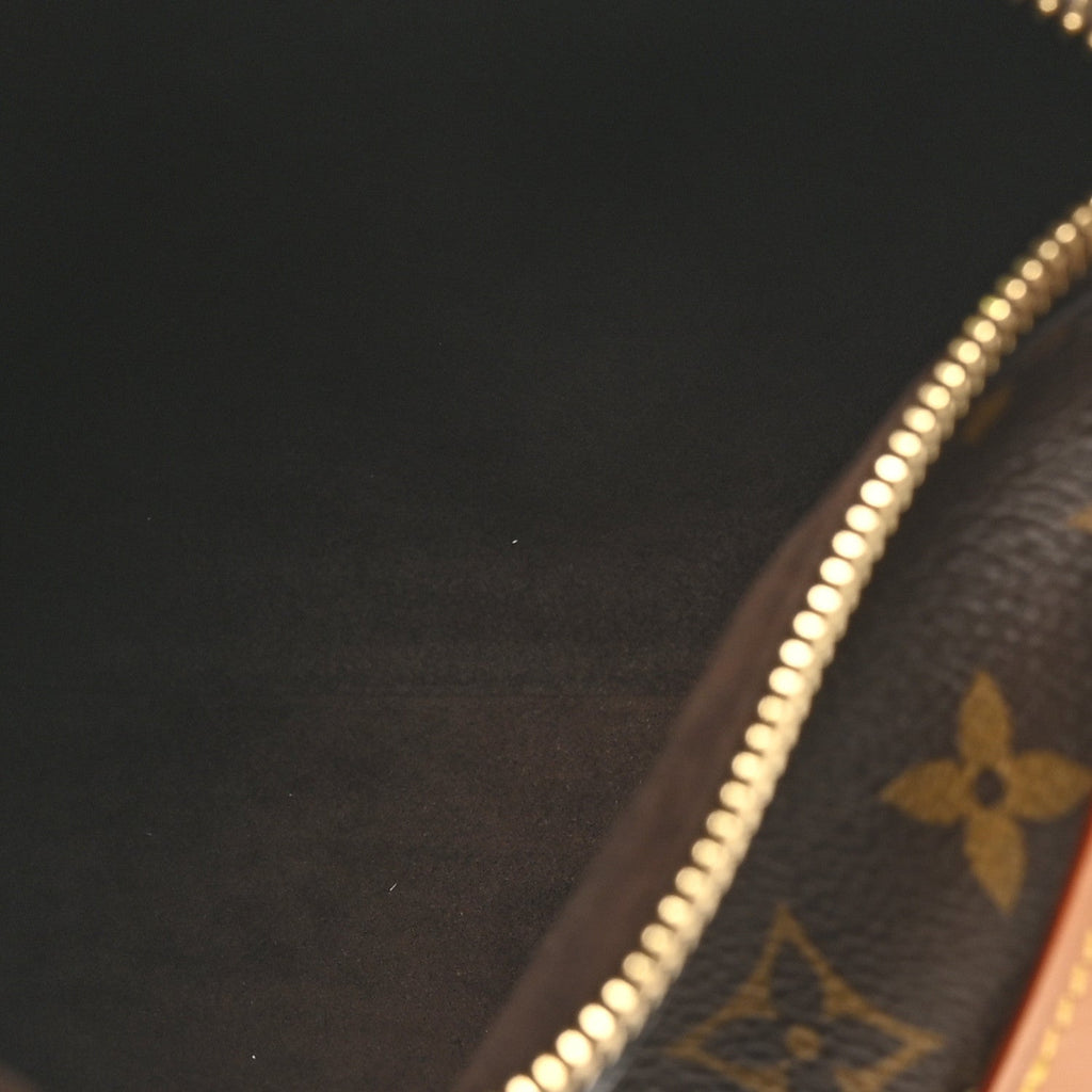 Monogram Side Trunk