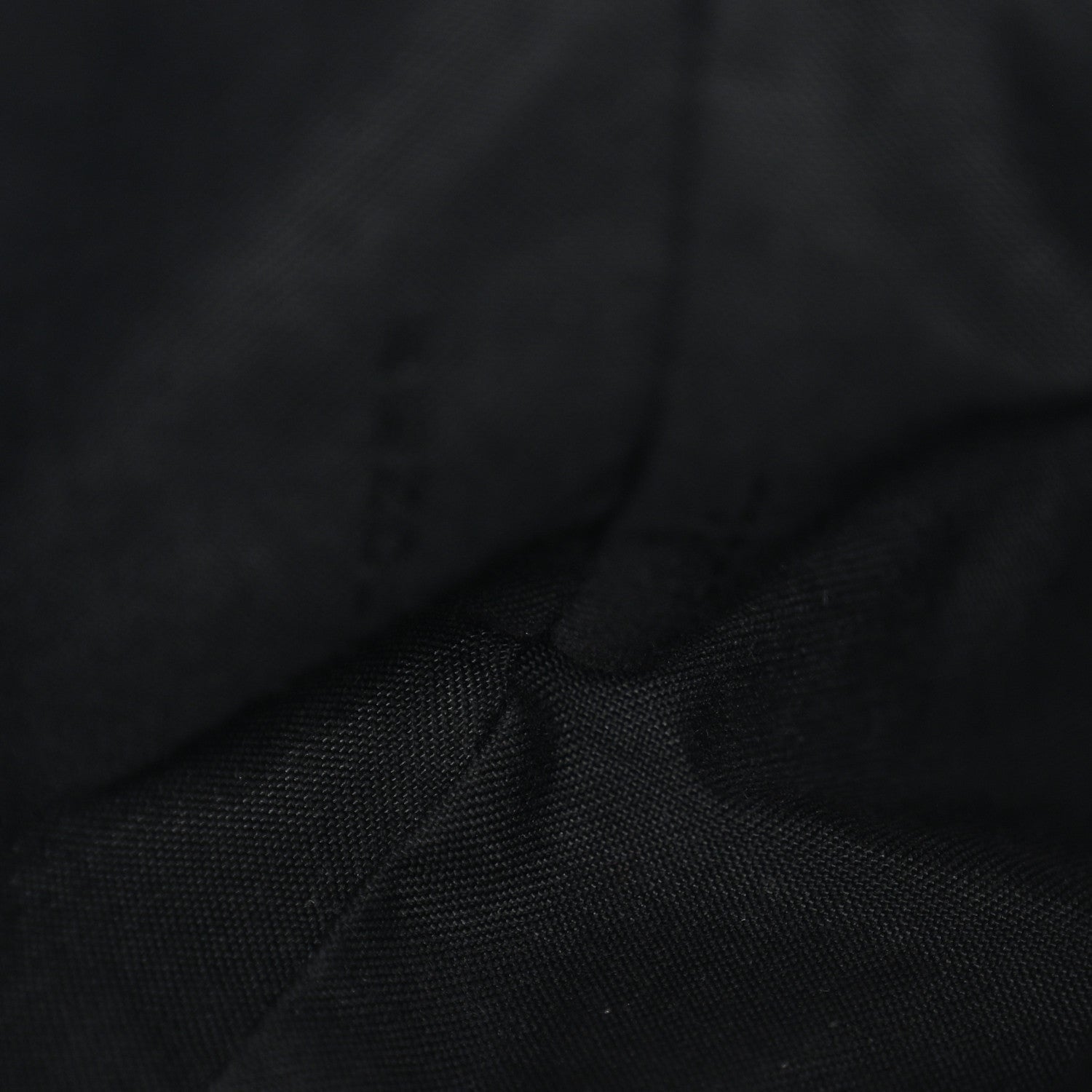 Nappa FF 1974 Embossed Baguette Black