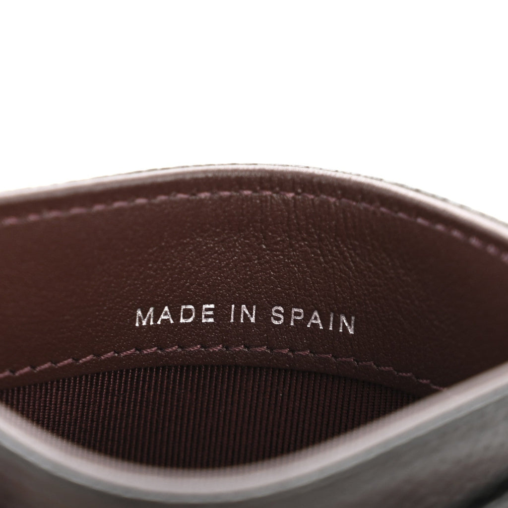 Caviar Quilted  Holder Black