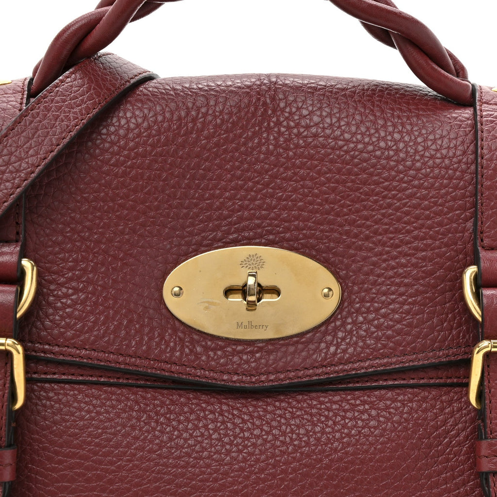 Heavy Grain Medium Alexa Crimson