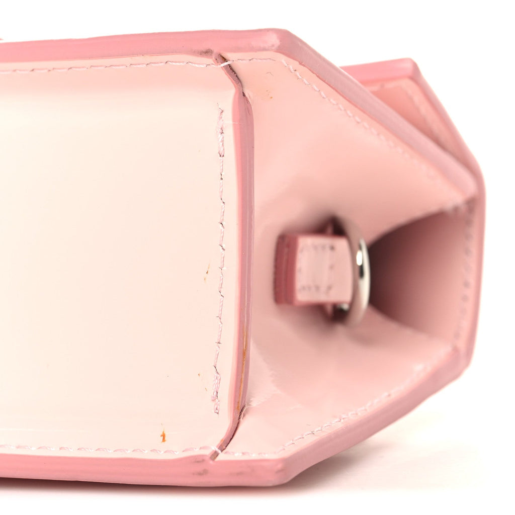 Glazed Calfskin Le Bambino Pale Pink