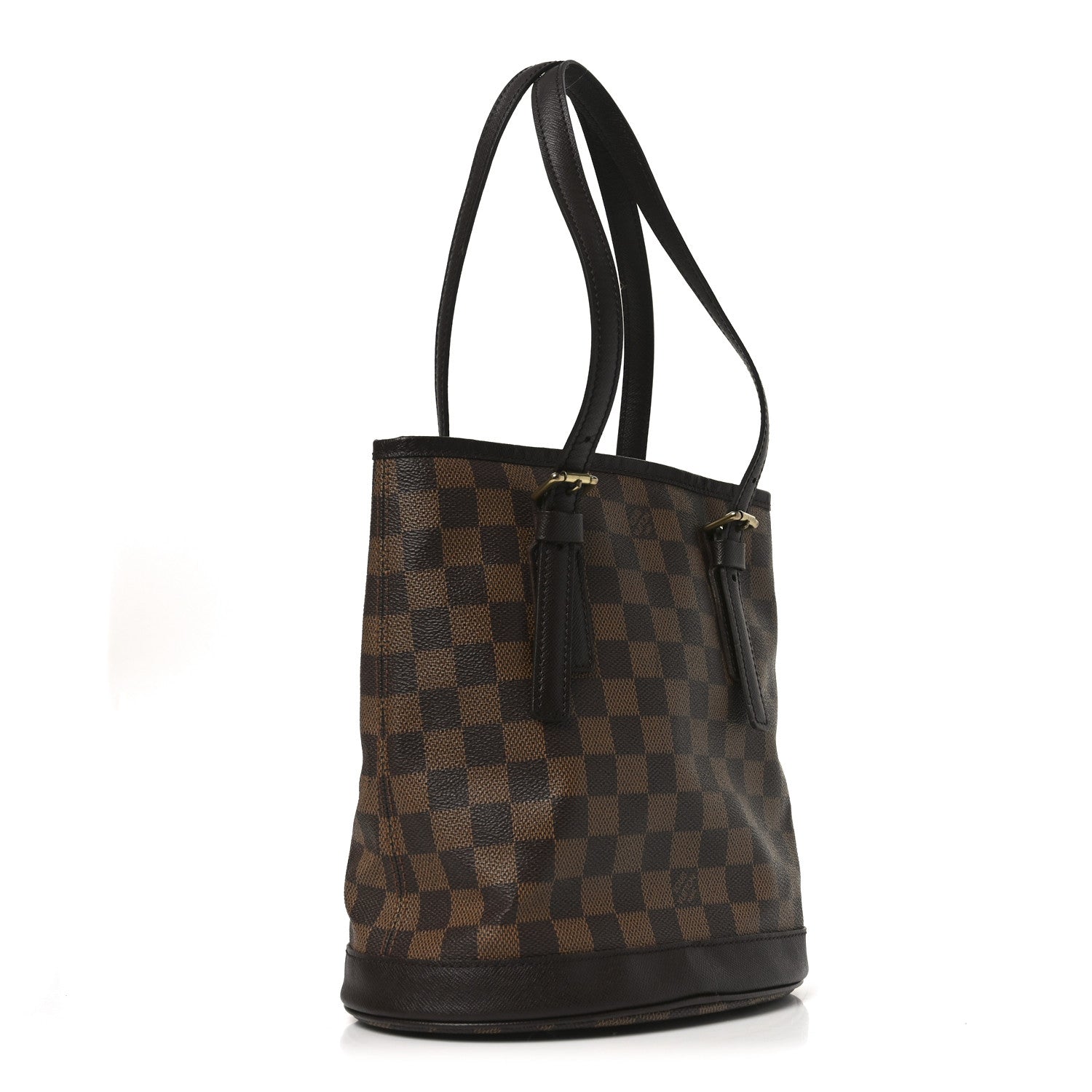 Damier Ebene Marais Bucket 23