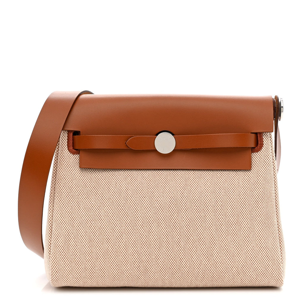 H Viking Vache Hunter Herbag Zip Retourne 20 Ecru Beige Fauve