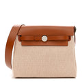 H Viking Vache Hunter Herbag Zip Retourne 20 Ecru Beige Fauve