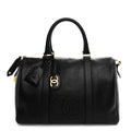 Caviar Timeless CC Duffel Bag Black