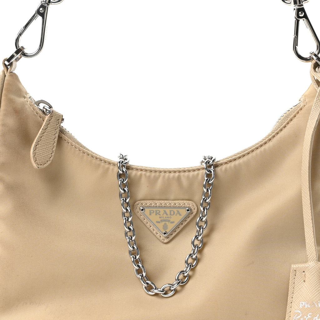 Nylon Re-Edition 2005 Shoulder Bag Deserto