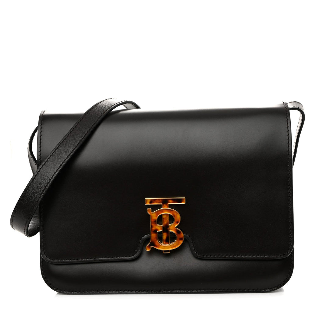 Calfskin Medium TB Bag Coffee