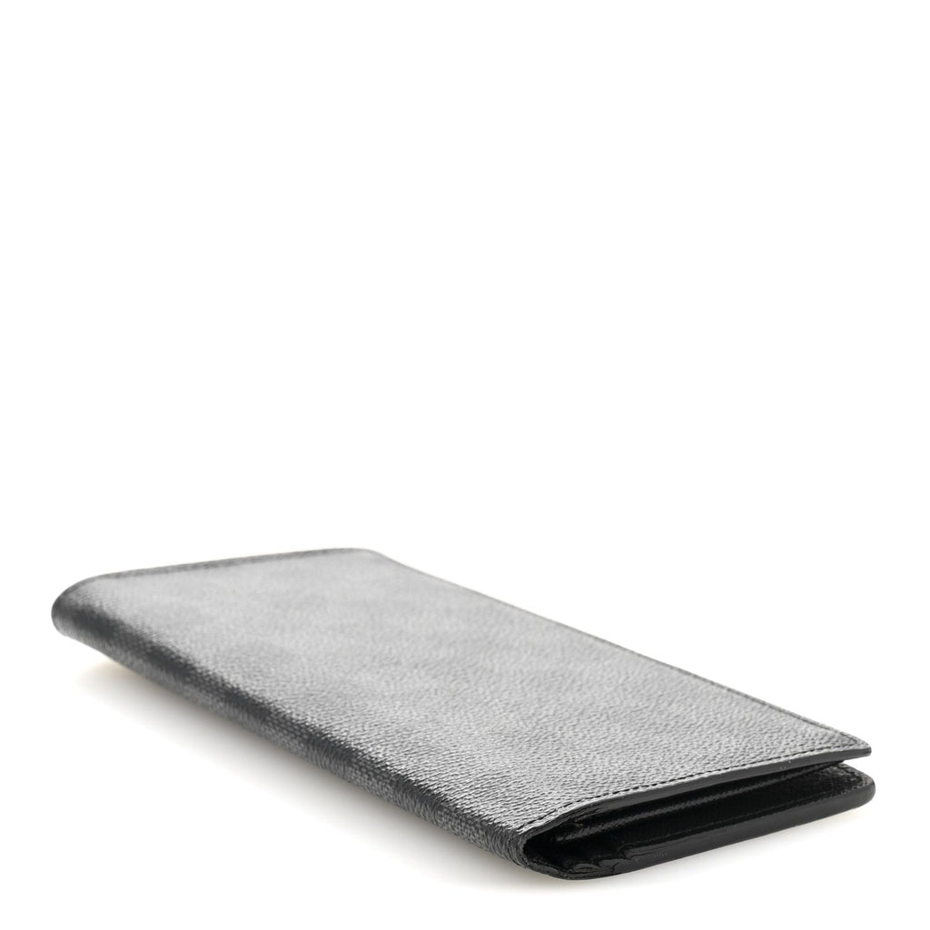Damier Graphite Brazza Wallet