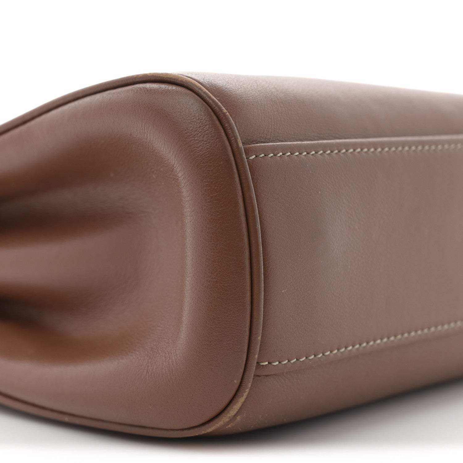 Smooth Calfskin Teen Soft 16 Shoulder Bag Tan