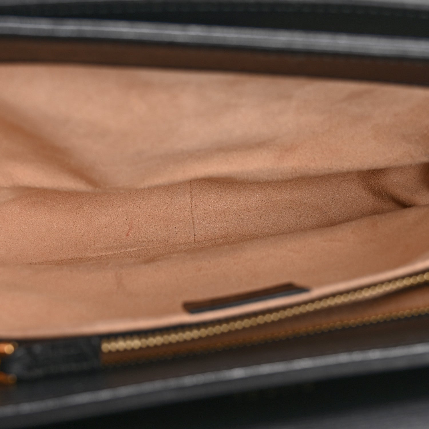 Azalea Calfskin Horsebit 1955 Shoulder Bag Black