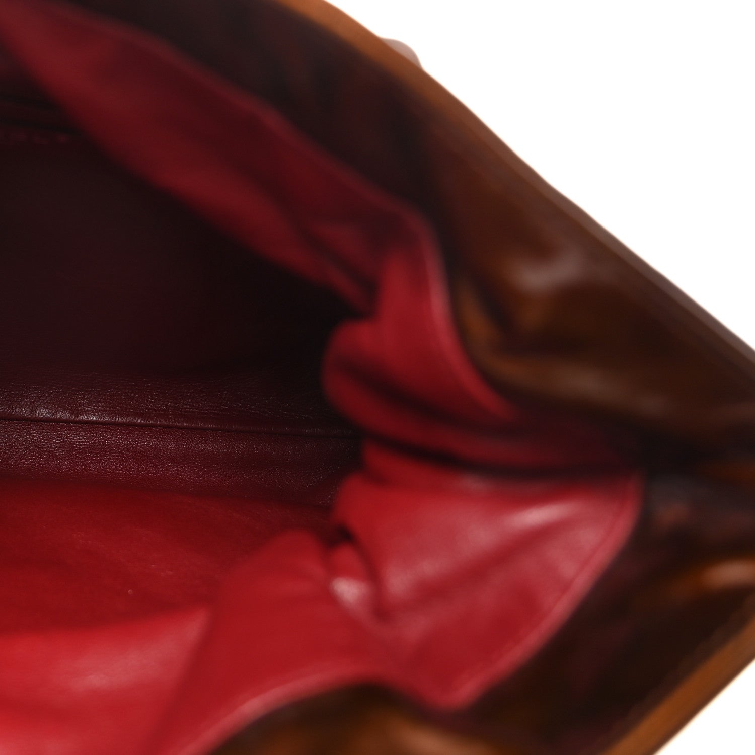 Patent Bonbons Shopper Tote Bronze
