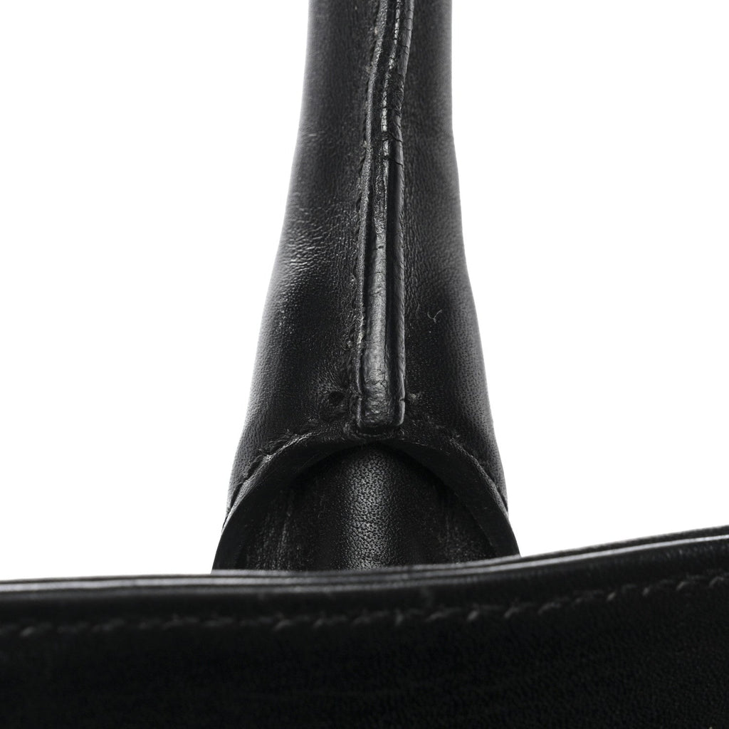 Monogram Tote Black