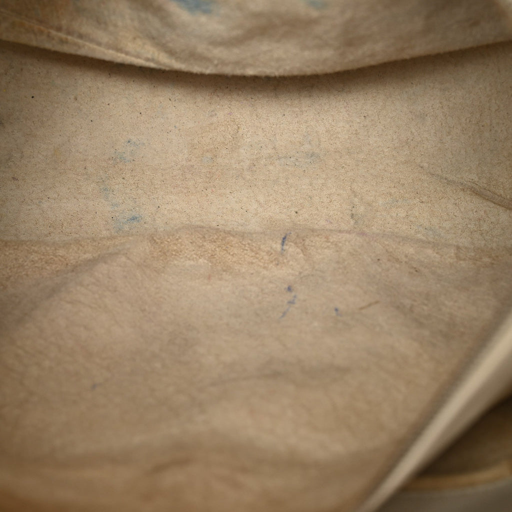 Nappa Intrecciato Ball Hobo White