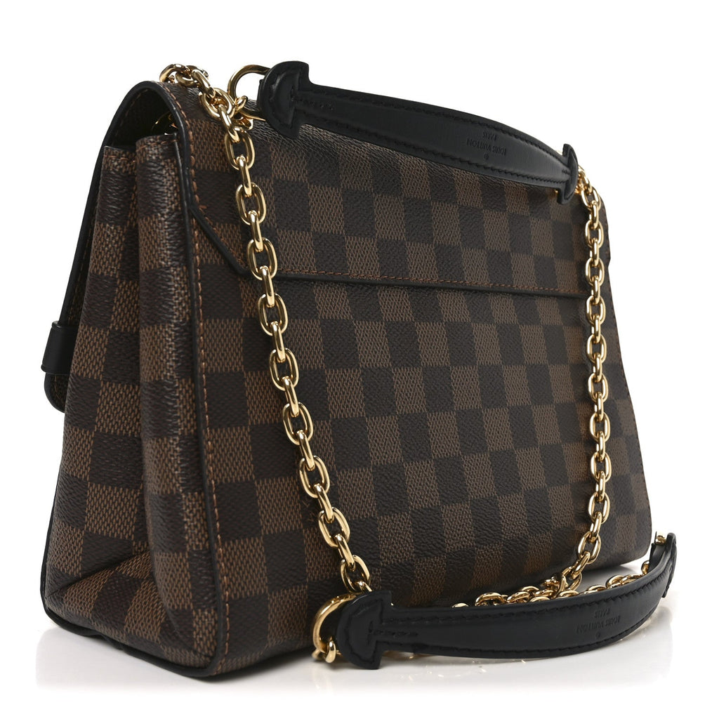 Damier Ebene Vavin PM Black